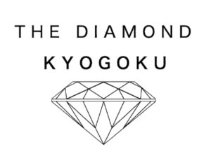 THE DIAMOND KYOGOKU 美容室のロゴデザイン画像