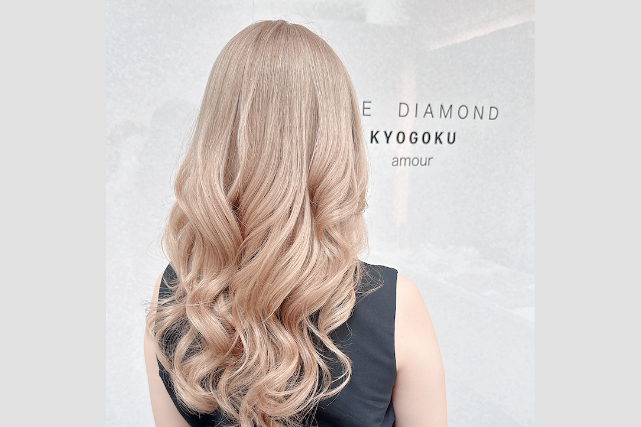 福岡で今日行ける美容室「THE DIAMOND KYOGOKU」のヘアカタログ